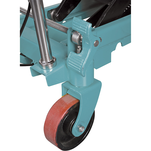 Table &eacute;l&eacute;vatrice robuste &agrave; ciseaux hydraulique, 39-3/8" lo x 20-1/8" la, Acier, Capacit&eacute; 1650 lb Duraquip Inc