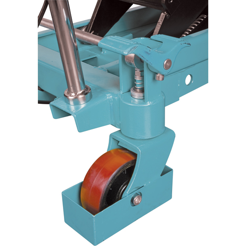 Table &eacute;l&eacute;vatrice robuste &agrave; ciseaux hydraulique, 40" lo x 20-1/8" la, Acier, Capacit&eacute; 2200 lb Duraquip Inc