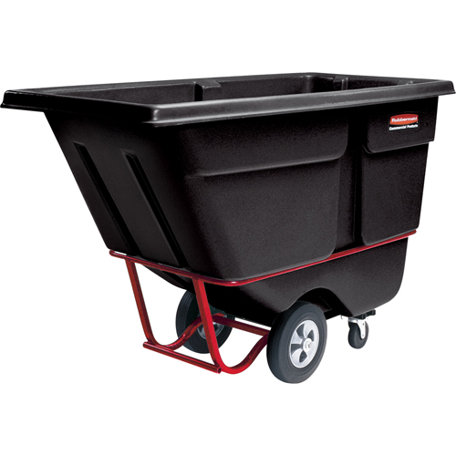 Tilt Truck, Polyethylene, 1/2 cu. yd., 850 lbs. Load Capacity Duraquip Inc