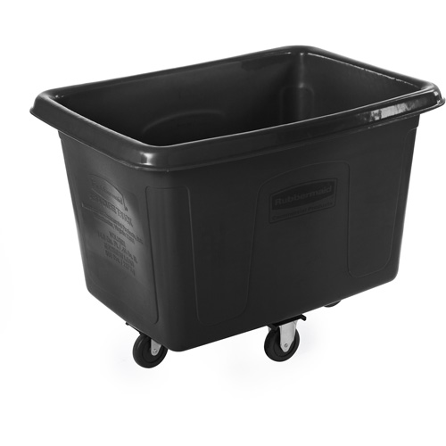 Chariot conteneur de vrac, Poly&eacute;thyl&egrave;ne, 44-1/16" lo x 31" la x 32-1/2" h, Volume 14 pi³, Capacit&eacute; 500 lb Duraquip Inc