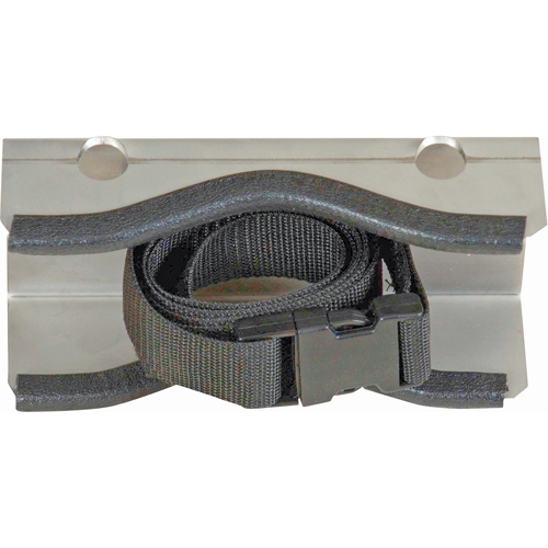 Support mural en acier inoxydable pour une bouteille Duraquip Inc