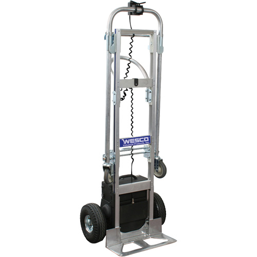 CobraPRO Sr. Series Convertible Hand Truck, Aluminum, 1200 lbs. Capacity Duraquip Inc