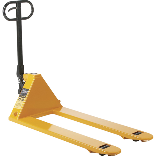 Titan Pallet Trucks, Steel, 48" L x 27" W, 5500 lbs. Capacity Duraquip Inc