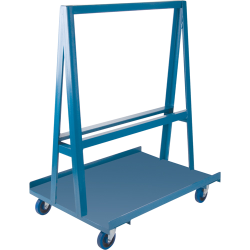 A-Frame Sheet/Panel Truck, 36" x 24" x 55", 1200 lbs. Capacity Duraquip Inc