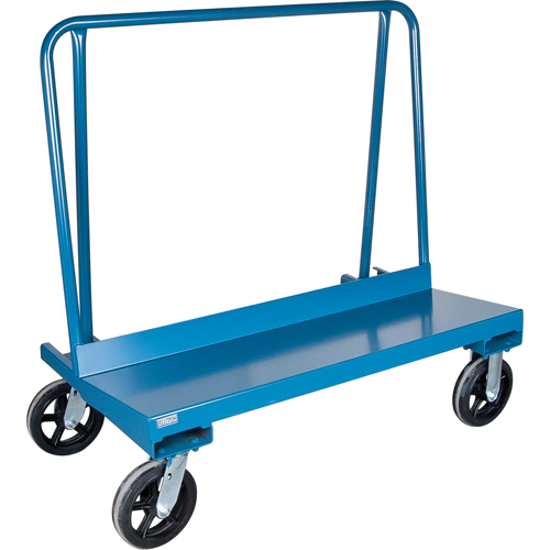 Drywall Cart, 44" x 24" x 44", 2000 lbs. Capacity Duraquip Inc