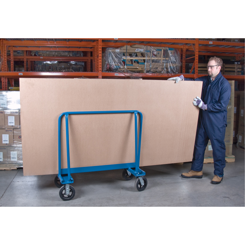 Drywall Cart, 44" x 24" x 44", 2000 lbs. Capacity Duraquip Inc