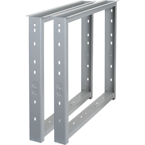Workbench - Legs, Steel, 28" D x 32" H, Pair Duraquip Inc