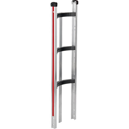 Cadre arri&egrave;re incurv&eacute; avec ensemble de sangle verticale Duraquip Inc