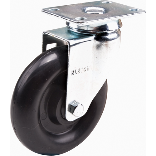 Caster, Swivel, 5" (127 mm), Polyolefin, 250 lbs. (113 kg.) Duraquip Inc