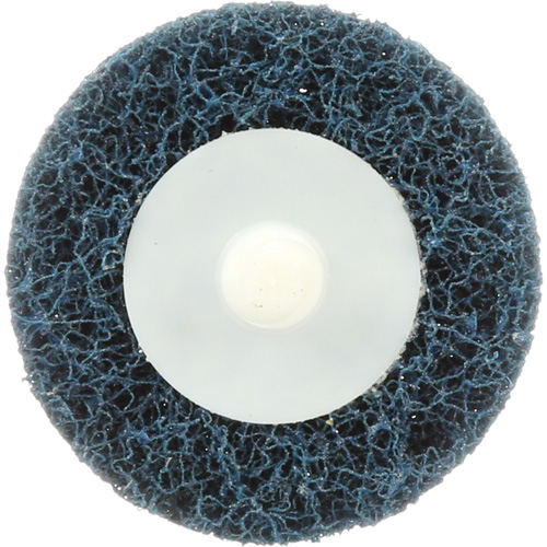 Disque de ponçage et meulage &agrave; rechange rapide HS Buff & Blend Standard Abrasives 840358, 2" dia., Grain Moyen, Oxyde d'aluminium Duraquip Inc