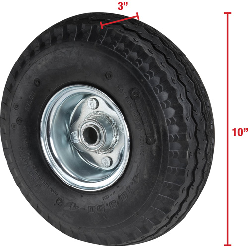 Roue de rechange pour diable Duraquip Inc