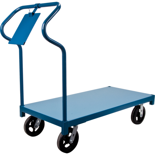 Ergonomic Platform Trucks Duraquip Inc