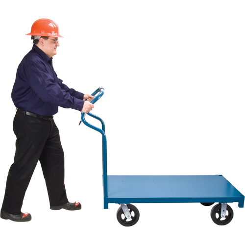 Ergonomic Platform Trucks Duraquip Inc