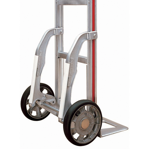 Bande d'usure de monte-marche C5 pour diable en aluminium Duraquip Inc