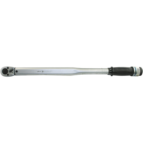 Cl&eacute; dynamom&eacute;trique JTW-12250, &agrave; cliquer, Entraînement 1/2" carr&eacute;, 50 - 250 lb-pi Duraquip Inc