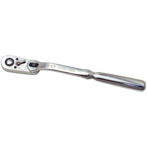 HSR-3800 Articulating Head Ratchet Wrench, 3/8" Drive, Ergonomic Handle Duraquip Inc