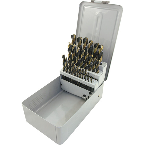 BG29 JET-KUT&reg; Torque Drive&reg; Drill Bit Set, 29 Pieces, High Speed Steel Duraquip Inc
