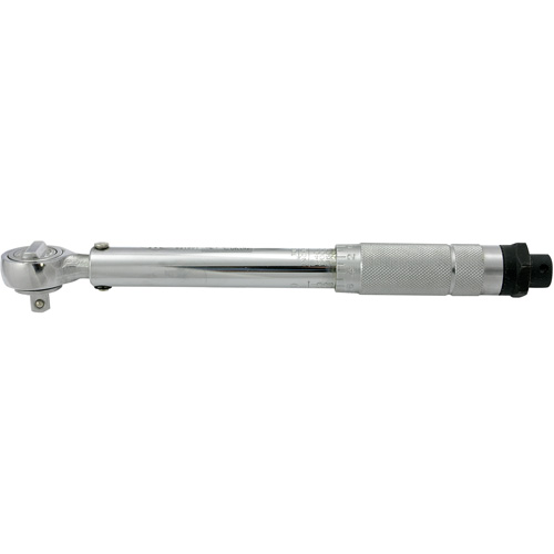 Cl&eacute; dynamom&eacute;trique ITW-2060, &agrave; cliquer, Entraînement 3/8" carr&eacute;, 120 - 960 lb-po Duraquip Inc