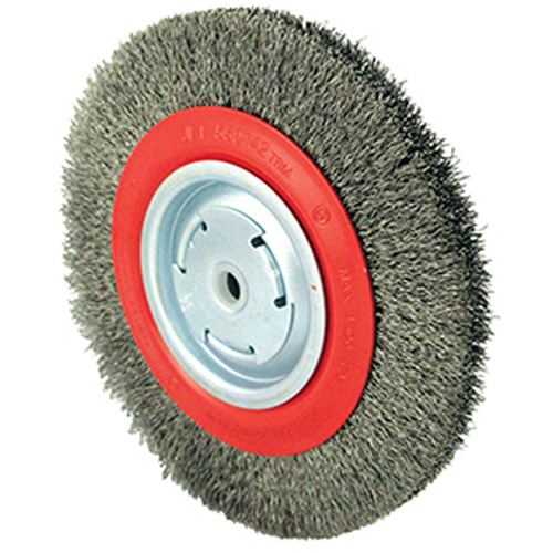 101G-2M Disque &agrave; fils moyens, 8" dia., Fils 0,014", Arbre 1/2" - 2" Duraquip Inc
