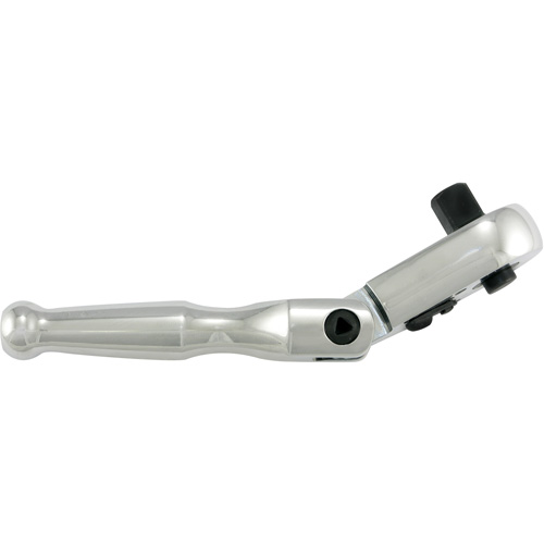 RHQ-38FS Heavy-Duty Stubby Flex Head Ratchet Wrench Duraquip Inc