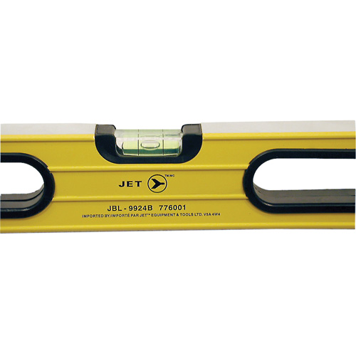 JBL-9924B Box Level, Box, 2' L, Aluminum, 3, Non-Magnetic Duraquip Inc