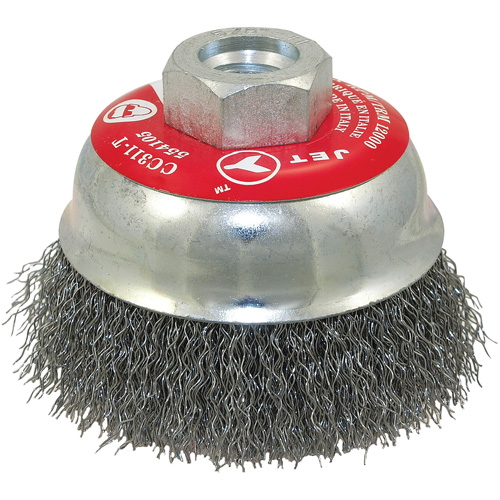Brosse boisseau &agrave; fils torsad&eacute;s haute performance Duraquip Inc