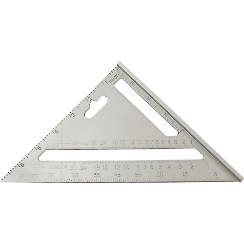 JRAS-710 Extra-Thick SAE Rafter Square Duraquip Inc