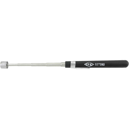 ITM-1 Outil de ramassage magn&eacute;tique t&eacute;lescopique tr&egrave;s long, Longueur de 33-1/4", Capacit&eacute; de 3,5 lb Duraquip Inc