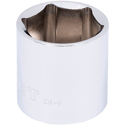 Socket, 32 mm, 1/2" Drive, 6 Points Duraquip Inc