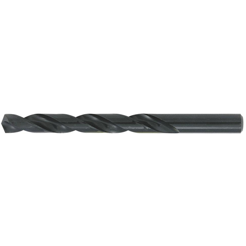 Foret court avec fini en oxyde noir JET- KUT, Acier rapide, 29/64", 135° Angle Duraquip Inc