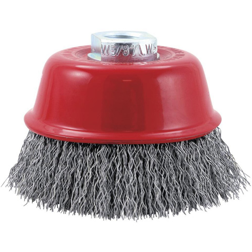 Crimped Wire Cup Brush Duraquip Inc