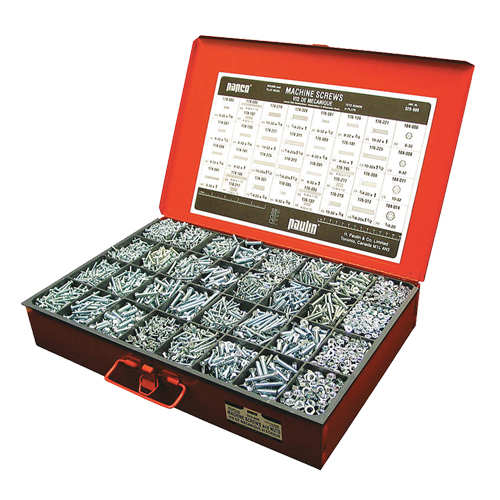 Assortiment d'&eacute;crous et de vis machine Duraquip Inc