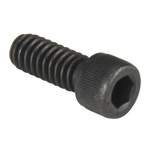 Socket Head Cap Screw, 1/4" Dia. x 5/8" L, Black Oxide Duraquip Inc