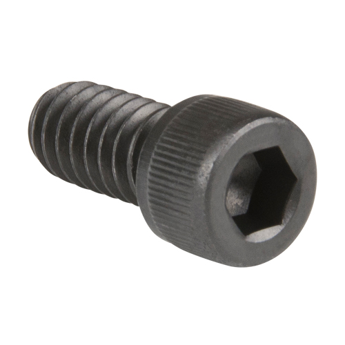 Socket Head Cap Screw, 1/4" Dia. x 1/2" L, Black Oxide Duraquip Inc