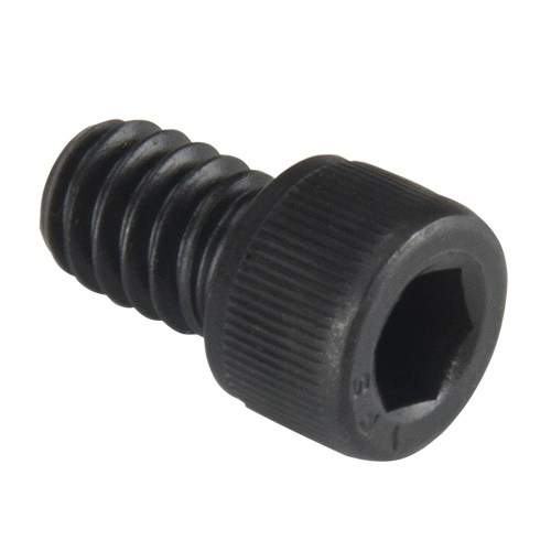 Socket Head Cap Screw, 1/4" Dia. x 3/8" L, Black Oxide Duraquip Inc