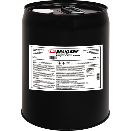 Nettoyant pour pi&egrave;ces de freins Brakleen, Seau Duraquip Inc