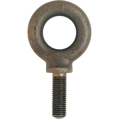 Boulon &agrave; œil SAE, 7/8" dia, 1-1/8" lo, 1200 lb (0,6 tonne) capacit&eacute; Duraquip Inc