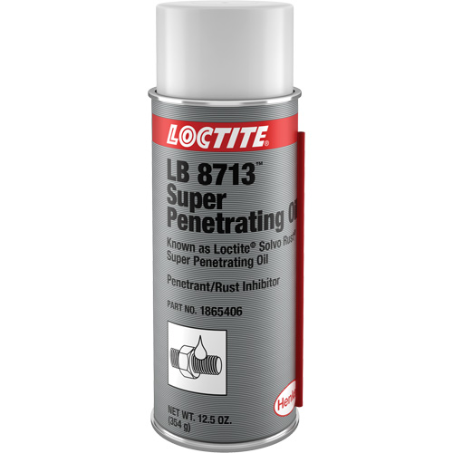Huile p&eacute;n&eacute;trante, Canette a&eacute;rosol, 13 oz Duraquip Inc