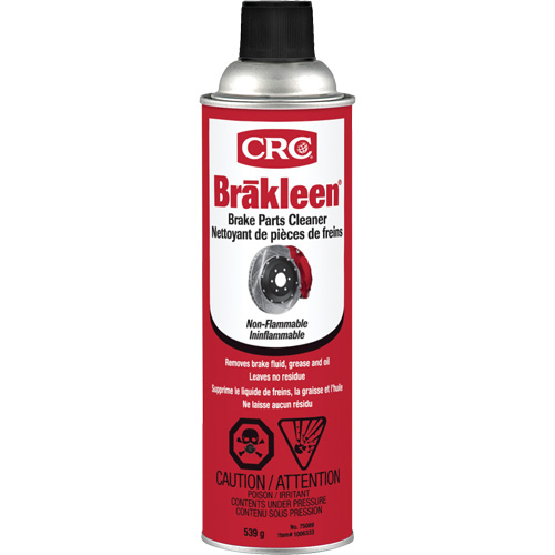 Brakleen&reg; Brake Parts Cleaner, Aerosol Can Duraquip Inc