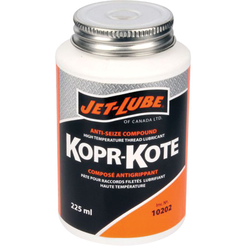 Kopr-Kote&reg; Oilfield Tool Joint & Drill Collar Compound, 225 ml, Brush Top Can, 450°F (232°C) Max. Temp Duraquip Inc
