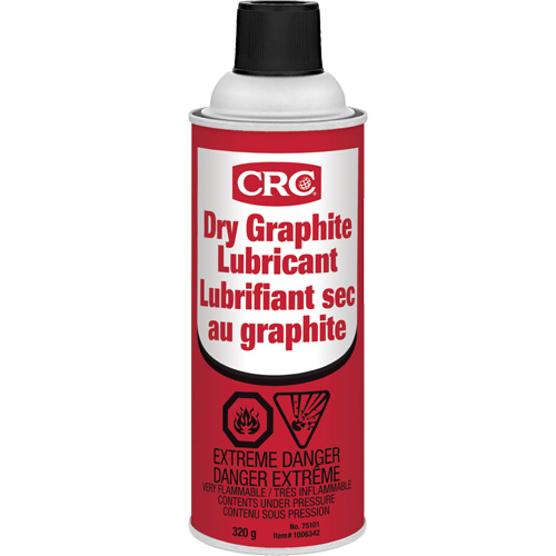 Dry Graphite Lubricant, Aerosol Can Duraquip Inc