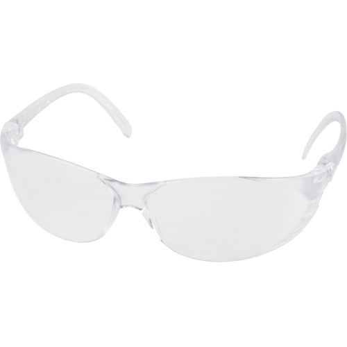 Twister Series Safety Glasses, Clear Lens, Anti-Scratch, Meets/Exceeds CSA Z94.3 Duraquip Inc