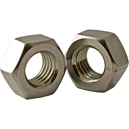 Hex Nut, 5 mm, Stainless Steel, Coarse Thread Duraquip Inc