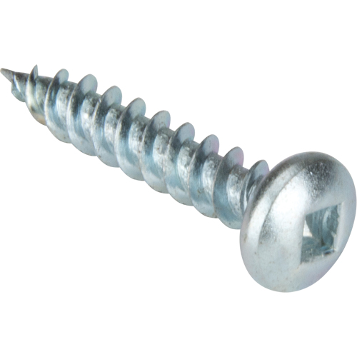 Tapping Screw Pan Head, #10 x 1-1/4" L, Zinc Plated Duraquip Inc