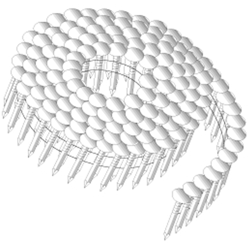 Coil Roofing Nails - Wire Collated Duraquip Inc