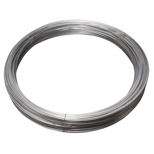 Annealed Wire, Galvanized, 9 ga., 50 lbs. /Coil Duraquip Inc
