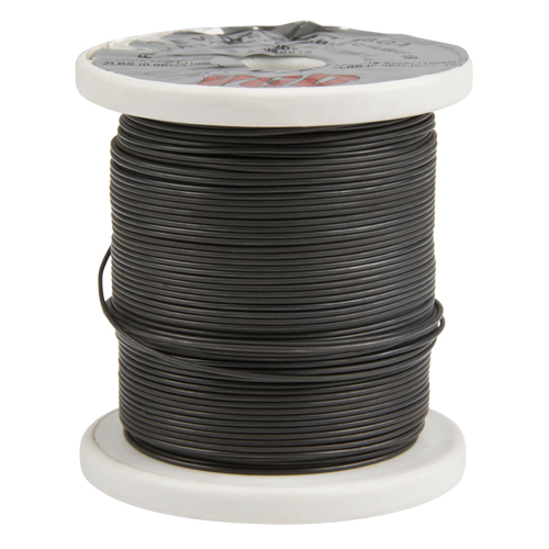 Bobine de fil d'attache mou, Recuit noir, Cal. 18, 2 lb /bobine Duraquip Inc