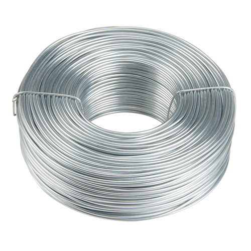 Fil d'attache pour barres d'armature, Galvanis&eacute;, Cal. 16, 3,125 lb /bobine Duraquip Inc