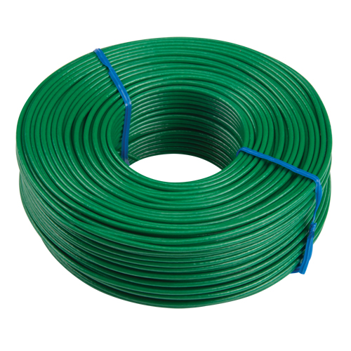 Rebar Tie Wire, Green PVC Coated, 16 ga., 3.125 lbs. /Coil Duraquip Inc