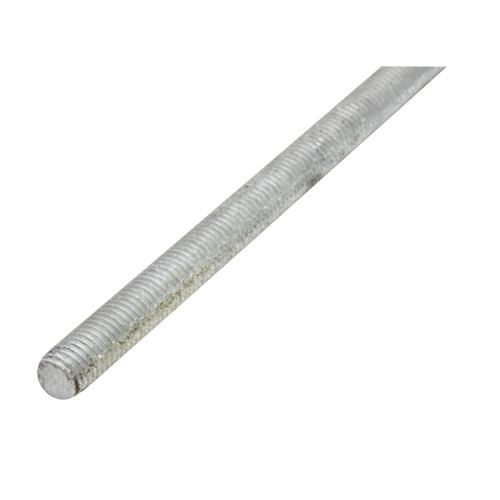 Tige filet&eacute;e, 1/4"-20, 36" lo, Galvanis&eacute;, Grade Calibre 2 Duraquip Inc